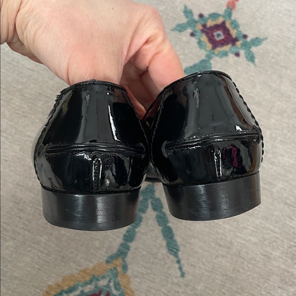 Lanvin Satin Bow patent leather loafers - Picture 5 of 10